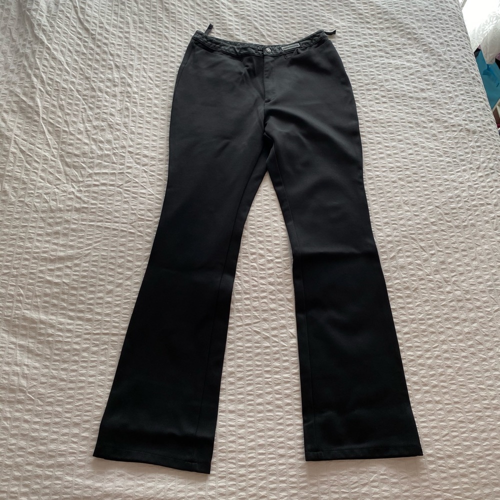 Harley-Davidson Nylon & Leather Riding Pants sz 16